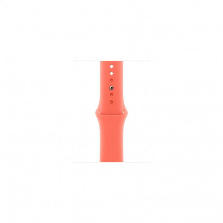 Apple MDT04ZM/A smart wearable accessory Band Orange Fluoroelastomer