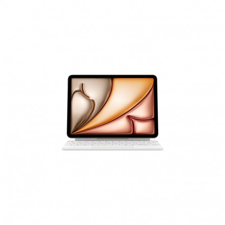 Apple Magic Keyboard QWERTY Russian White