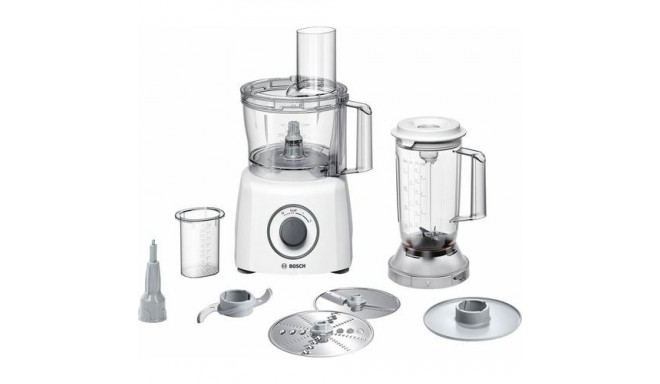 Bosch MCM3200W food processor 800 W 2.3 L White