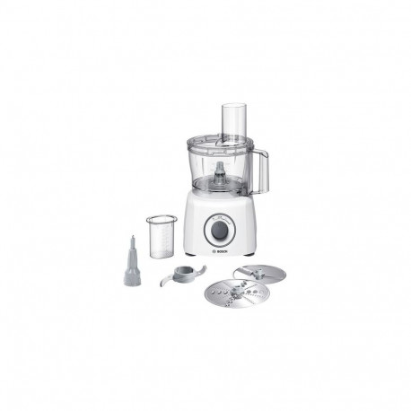 Bosch MCM3110W food processor 800 W 2.3 L White