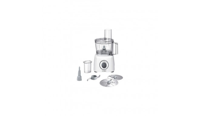 Bosch MCM3110W food processor 800 W 2.3 L White