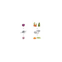 Bosch MCM3110W food processor 800 W 2.3 L White