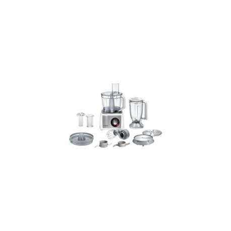 Bosch MC812S820 food processor 1250 W 3.9 L Stainless steel, White