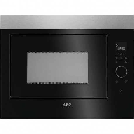 AEG MBE2658SEM Black, Stainless steel Combination microwave Built-in 26 L 900 W