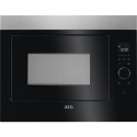 AEG MBE2658SEM Black, Stainless steel Combination microwave Built-in 26 L 900 W