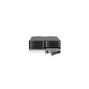 Icy Dock MB998SK-B drive bay panel Black