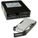 Icy Dock MB994SP-4S drive bay panel Black