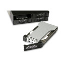 Icy Dock MB991TRAY-B drive bay panel Black, Silver
