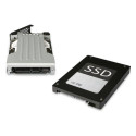 Icy Dock MB991TRAY-B drive bay panel Black, Silver