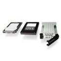 Icy Dock MB991TRAY-B drive bay panel Black, Silver