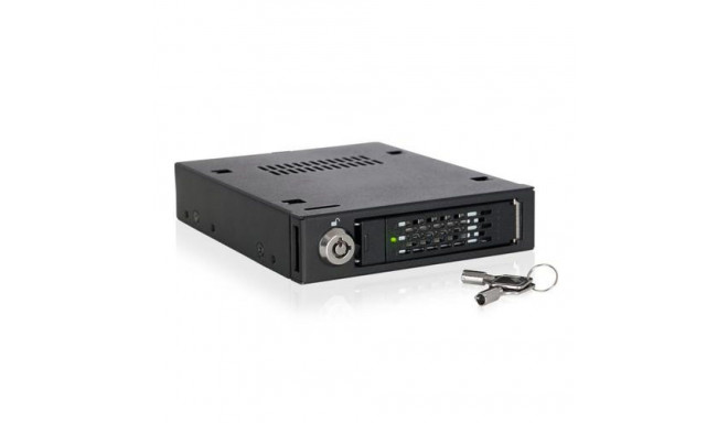 Icy Dock MB601VK-B drive bay panel Black