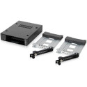 Icy Dock MB492SKL-B drive bay panel Black