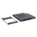 Icy Dock MB411SPO-2B drive bay panel 2.5&quot; Carrier panel Black