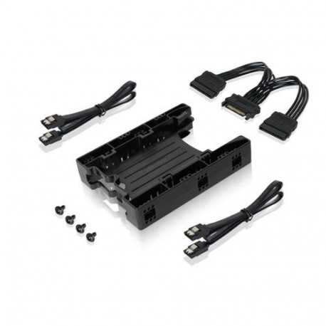 Icy Dock MB290SP-1B drive bay panel Storage drive tray Black