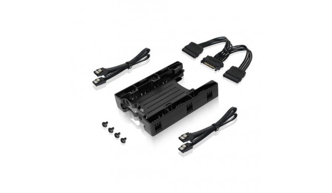 Icy Dock MB290SP-1B drive bay panel Storage drive tray Black