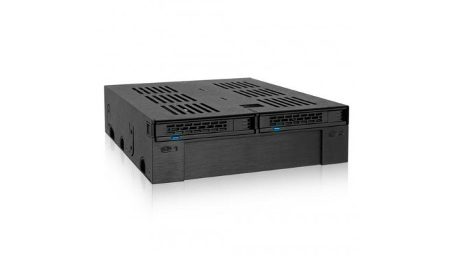 Icy Dock MB322SP-B drive bay panel Black