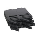 Icy Dock MB326SP-B disk array Rack (1U) Black