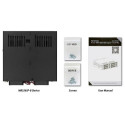 Icy Dock MB326SP-B disk array Rack (1U) Black