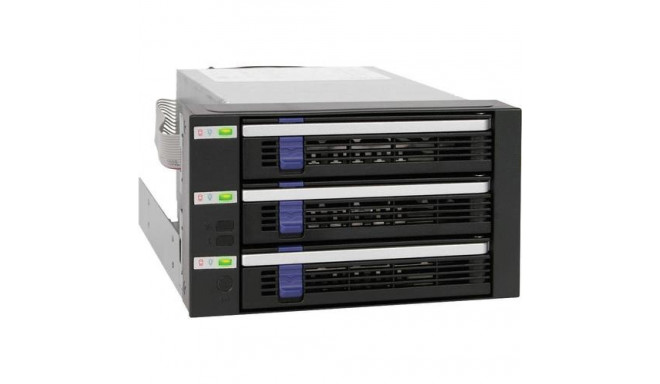 Icy Dock MB153SP-B drive bay panel Black