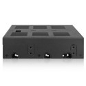 Icy Dock MB322SP-B drive bay panel Black