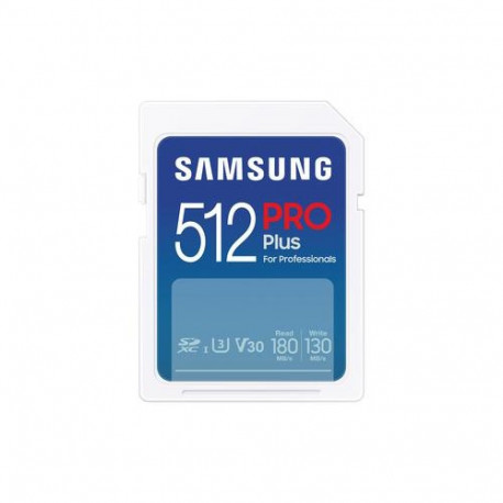 Samsung MB-SD512S/EU memory card 512 GB SD UHS-I Class 3