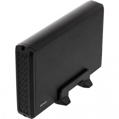 Deltaco MAP-GD33U3 storage drive enclosure HDD enclosure Black 3.5"