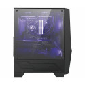 MSI MAG FORGE 100M Mid Tower Gaming Computer Case &#039;Black, 2x 120mm RGB PWM Fan, 1x 120mm Fa