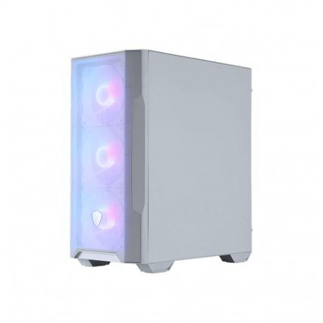 MSI MAG Forge M100R Midi Tower Transparent, White
