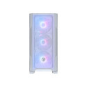 MSI MAG FORGE M100R Midi Tower Transparent, White