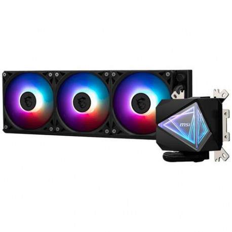 MSI MAG Coreliquid I360 Computer case All-in-one liquid cooler 12 cm Black 1 pc(s)