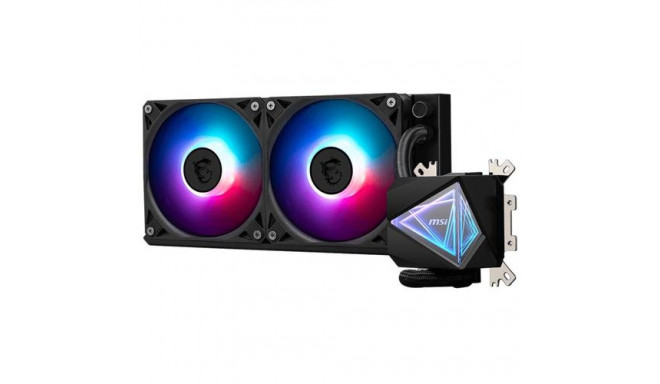 MSI MAG Coreliquid I240 Computer case All-in-one liquid cooler 12 cm Black 1 pc(s)