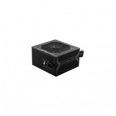MSI MAG A650BN UK PSU '650W, 80 Plus Bronze certified, 12V Single-Rail, DC-to-DC Circuit, 1