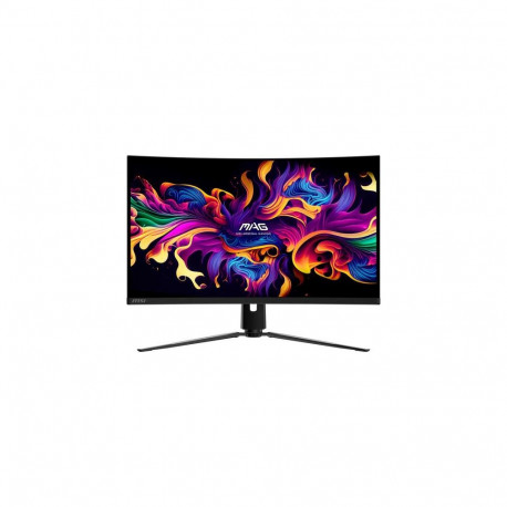 MSI MAG 321CUP QD-OLED computer monitor 80 cm (31.5") 3840 x 2160 pixels 4K Ultra HD Black
