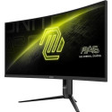 MSI MAG 342CQR E2 computer monitor 86.4 cm (34&quot;) 3440 x 1440 pixels UltraWide Quad HD LCD B
