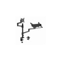 Gembird MA-DA-04 monitor mount / stand 81.3 cm (32&quot;) Desk Black