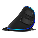 Delux M618PU mouse Medical Right-hand USB Type-A Laser 7200 DPI