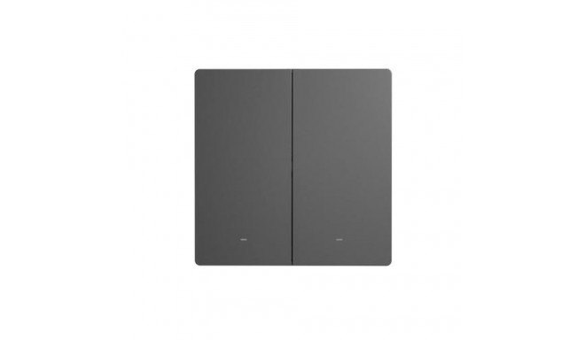 Sonoff M5-2C-86 electrical switch Smart switch Black