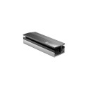 Jonsbo M.2 GREY computer cooling system Solid-state drive Heatsink/Radiatior Black, Grey 1 pc(s)