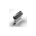Jonsbo M.2 GREY computer cooling system Solid-state drive Heatsink/Radiatior Black, Grey 1 pc(s)