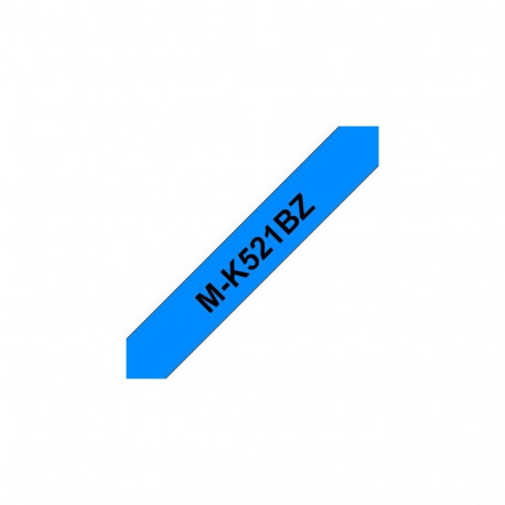 Brother M-K521B label-making tape Black on blue
