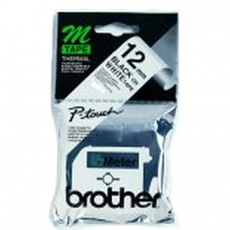 Brother Ribbon MK231BZ / M-K231BZ Black on White