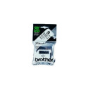 Brother M-K221B label-making tape Black on white