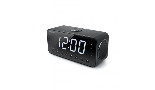 Muse M-192 CR Clock Digital Black
