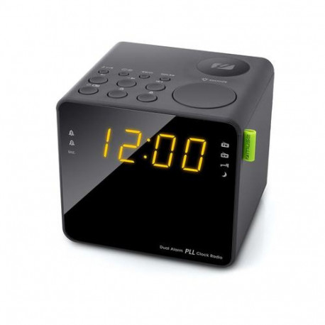 Muse M-187CR radio Clock Digital Black