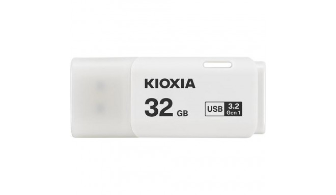 Kioxia TransMemory U301 USB flash drive 32 GB USB Type-A 3.2 Gen 1 (3.1 Gen 1) White