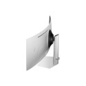 Samsung G91SD computer monitor 124.5 cm (49&quot;) 5120 x 1440 pixels Dual QHD OLED Silver