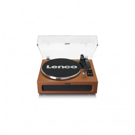 Lenco LS-430BN audio turntable Belt-drive audio turntable Brown Manual
