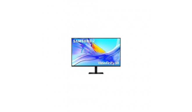 Samsung S80UD computer monitor 94 cm (37&quot;) 3840 x 2160 pixels 4K Ultra HD LCD Black