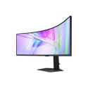 Samsung S95UC computer monitor 124.5 cm (49&quot;) 5120 x 1440 pixels DQHD LCD Black