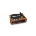 Lenco LS-430BN audio turntable Belt-drive audio turntable Brown Manual